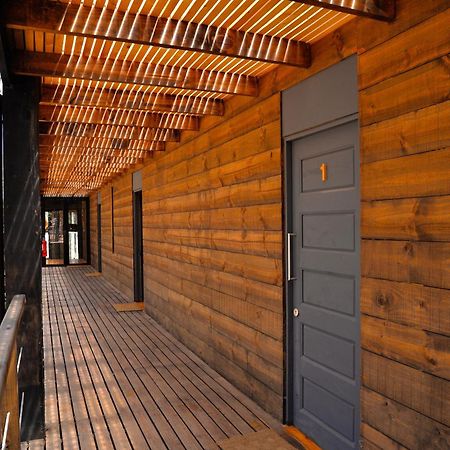 Tripanko Lodge & Bungalows Pichilemu Kamer foto