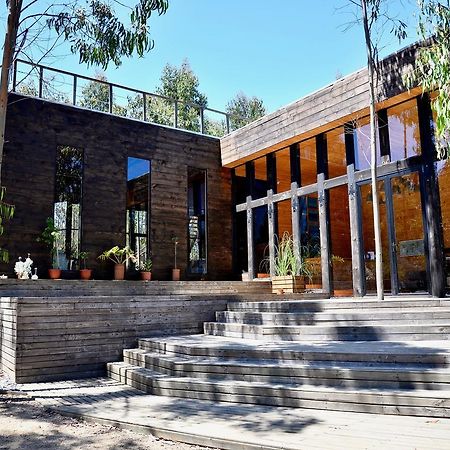 Tripanko Lodge & Bungalows Pichilemu Buitenkant foto