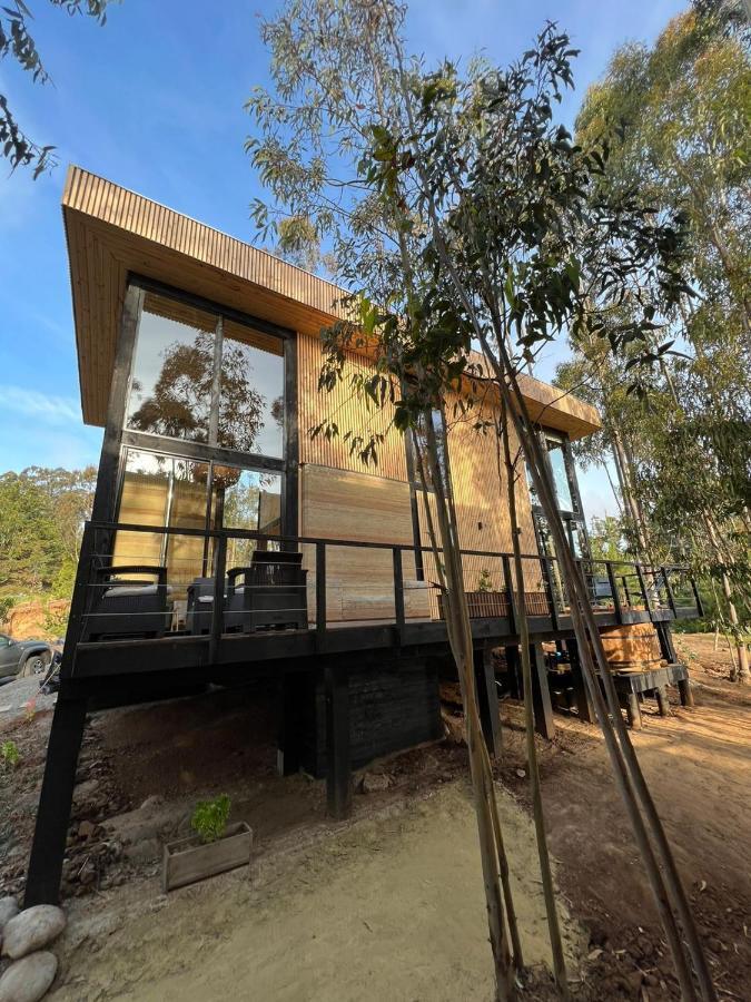 Tripanko Lodge & Bungalows Pichilemu Buitenkant foto