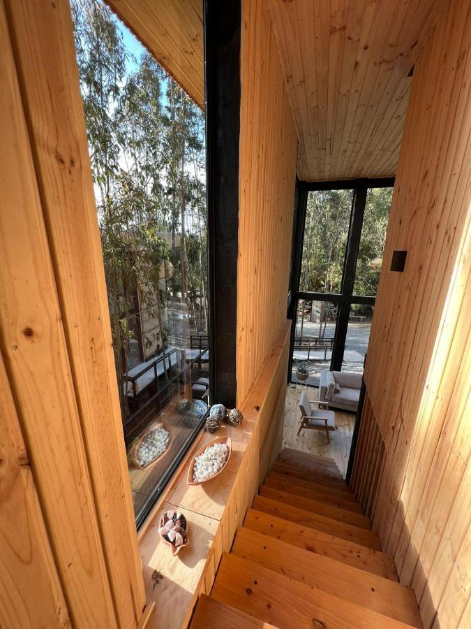 Tripanko Lodge & Bungalows Pichilemu Buitenkant foto