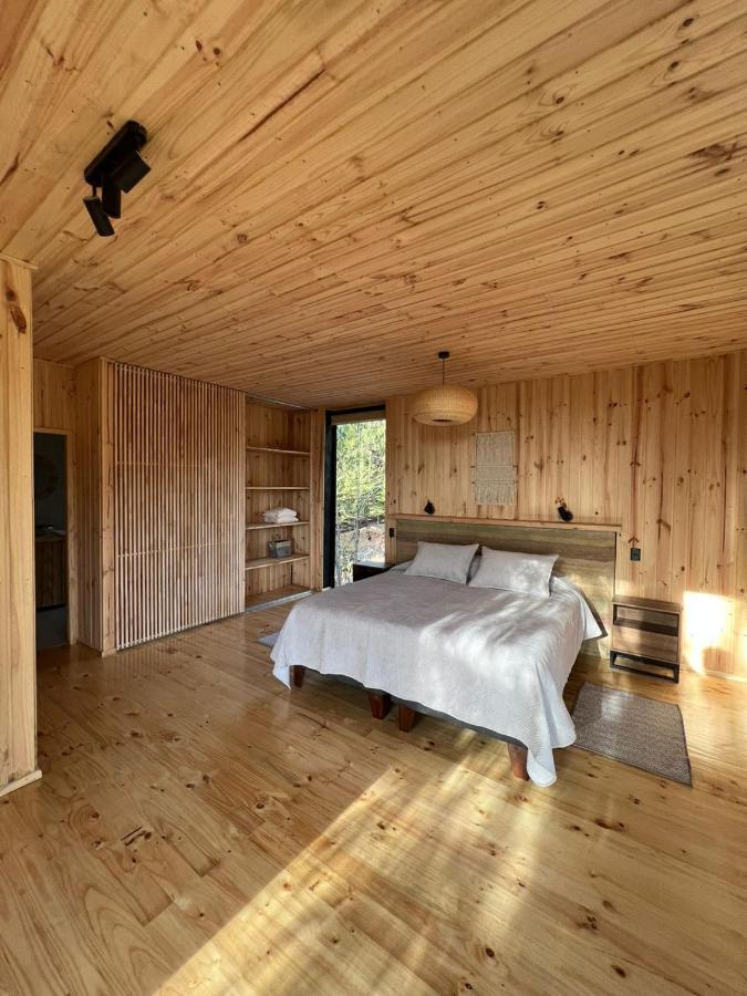 Tripanko Lodge & Bungalows Pichilemu Buitenkant foto