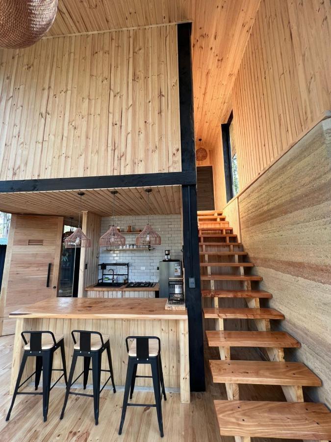 Tripanko Lodge & Bungalows Pichilemu Buitenkant foto
