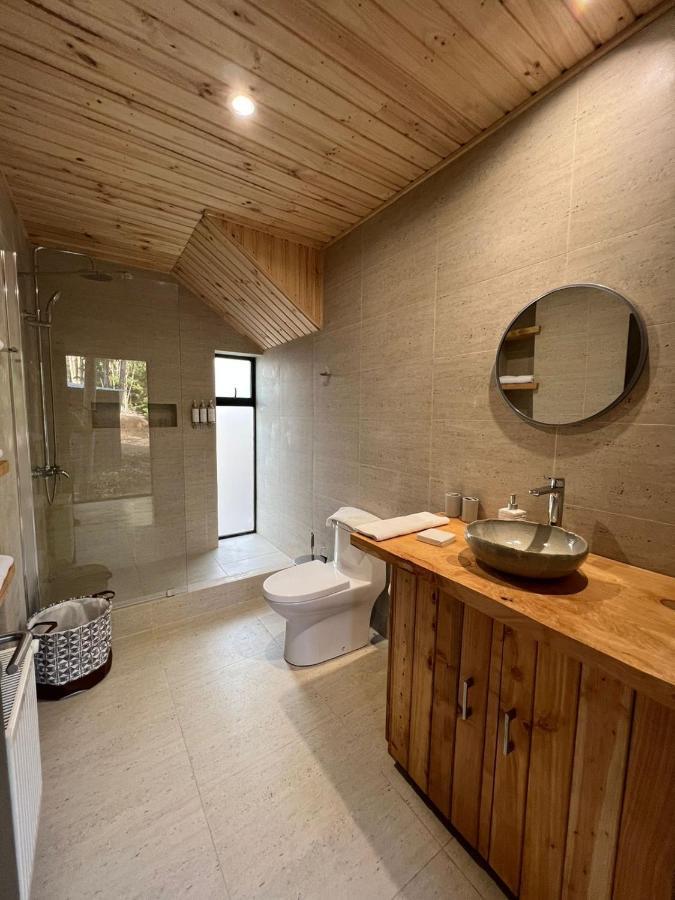 Tripanko Lodge & Bungalows Pichilemu Buitenkant foto
