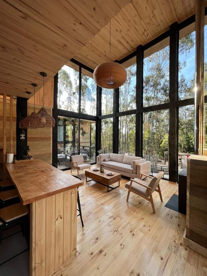 Tripanko Lodge & Bungalows Pichilemu Buitenkant foto
