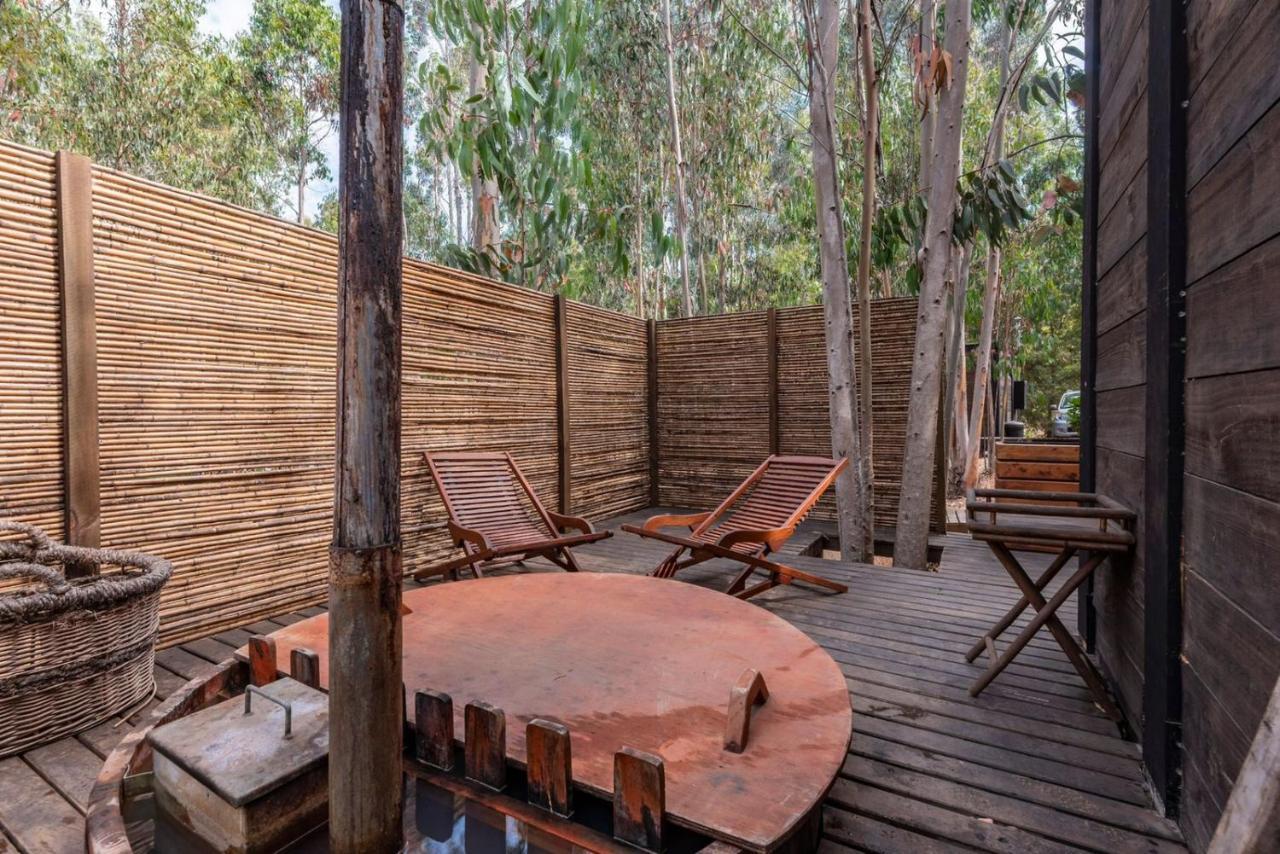 Tripanko Lodge & Bungalows Pichilemu Buitenkant foto