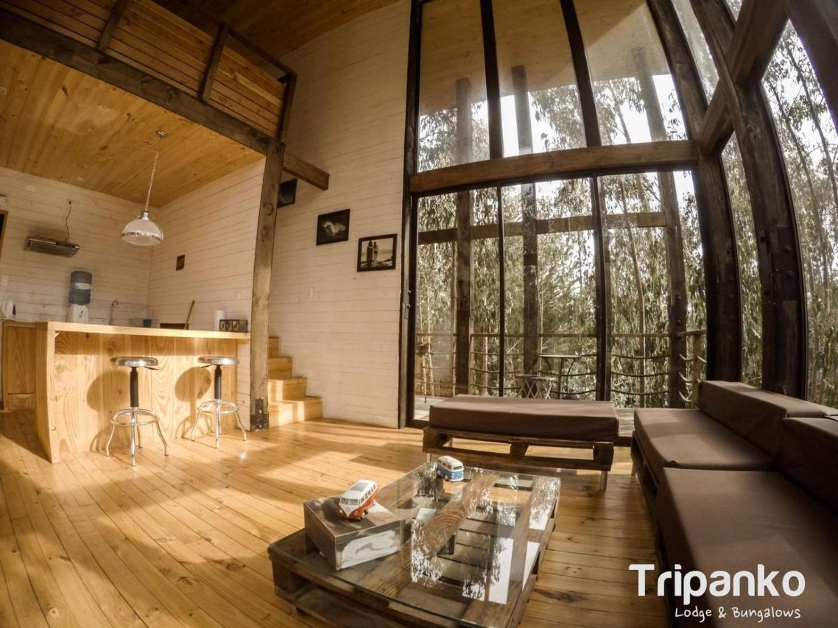 Tripanko Lodge & Bungalows Pichilemu Buitenkant foto