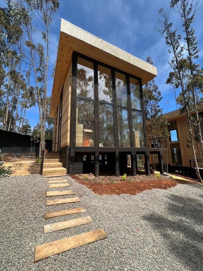 Tripanko Lodge & Bungalows Pichilemu Buitenkant foto