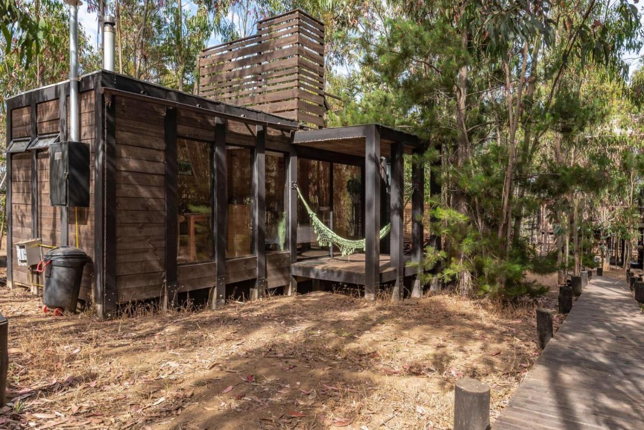 Tripanko Lodge & Bungalows Pichilemu Buitenkant foto