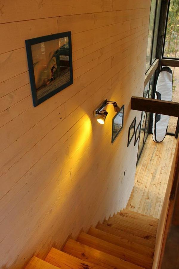 Tripanko Lodge & Bungalows Pichilemu Buitenkant foto