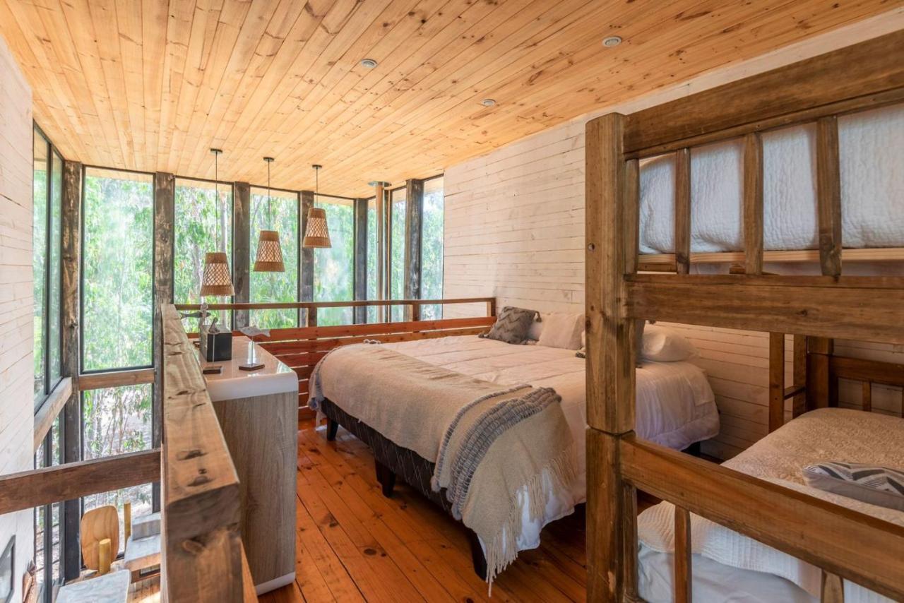Tripanko Lodge & Bungalows Pichilemu Buitenkant foto