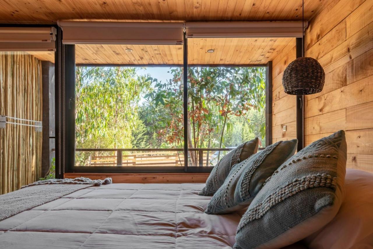 Tripanko Lodge & Bungalows Pichilemu Buitenkant foto