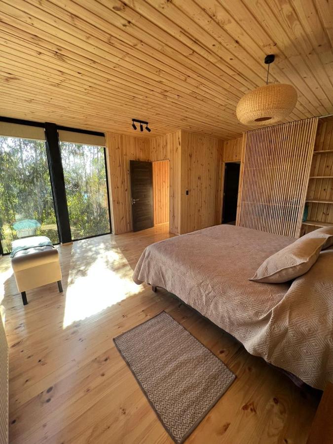 Tripanko Lodge & Bungalows Pichilemu Buitenkant foto
