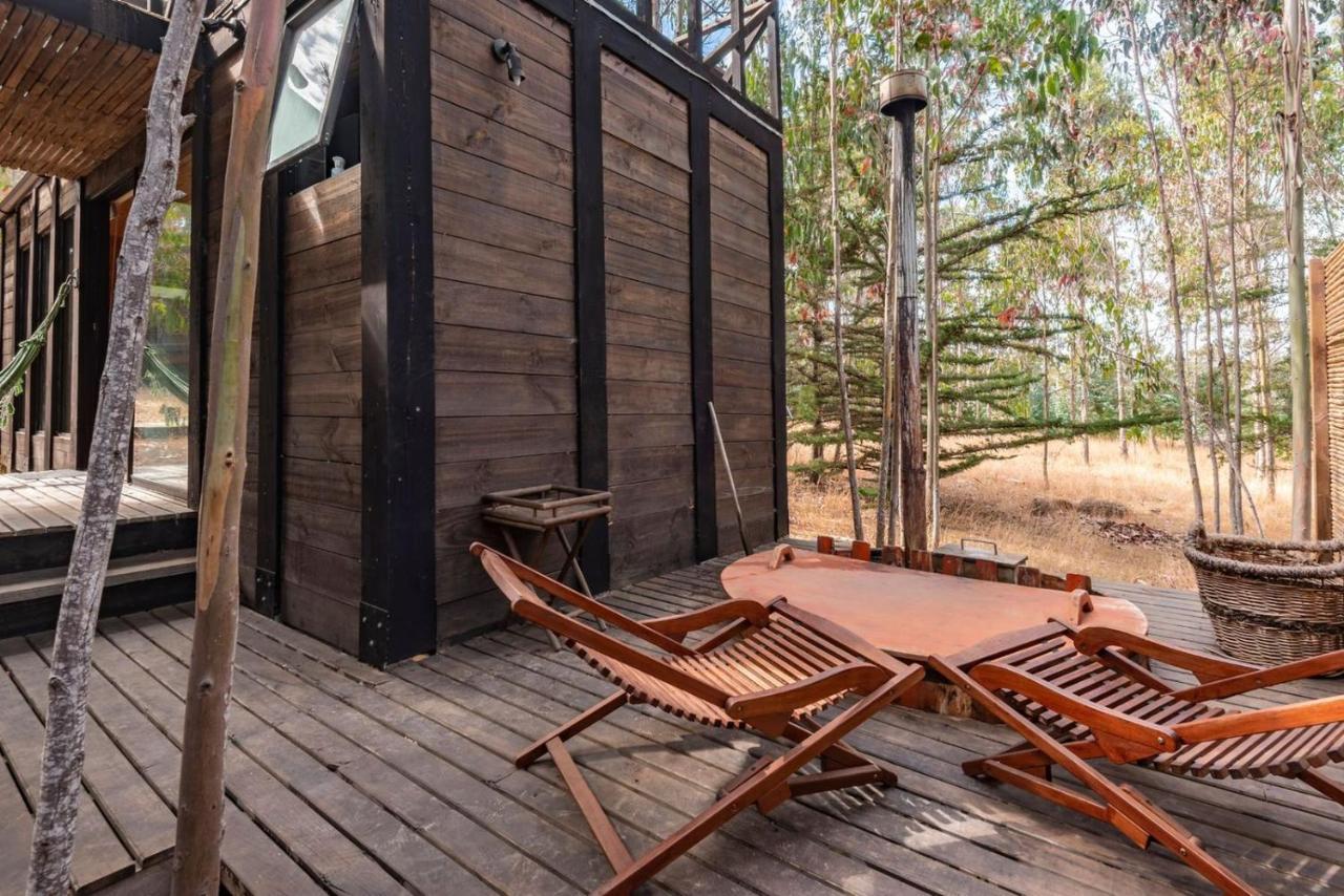 Tripanko Lodge & Bungalows Pichilemu Buitenkant foto