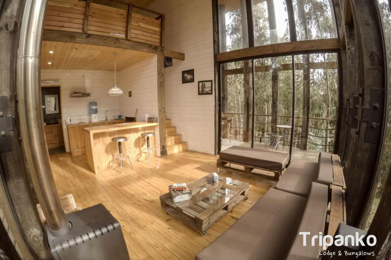 Tripanko Lodge & Bungalows Pichilemu Buitenkant foto