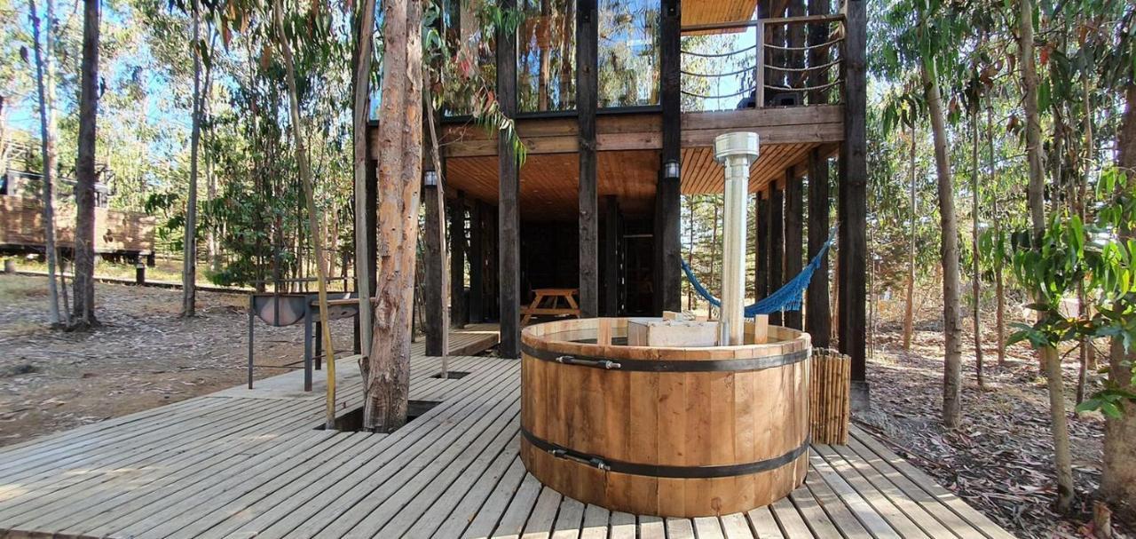 Tripanko Lodge & Bungalows Pichilemu Buitenkant foto