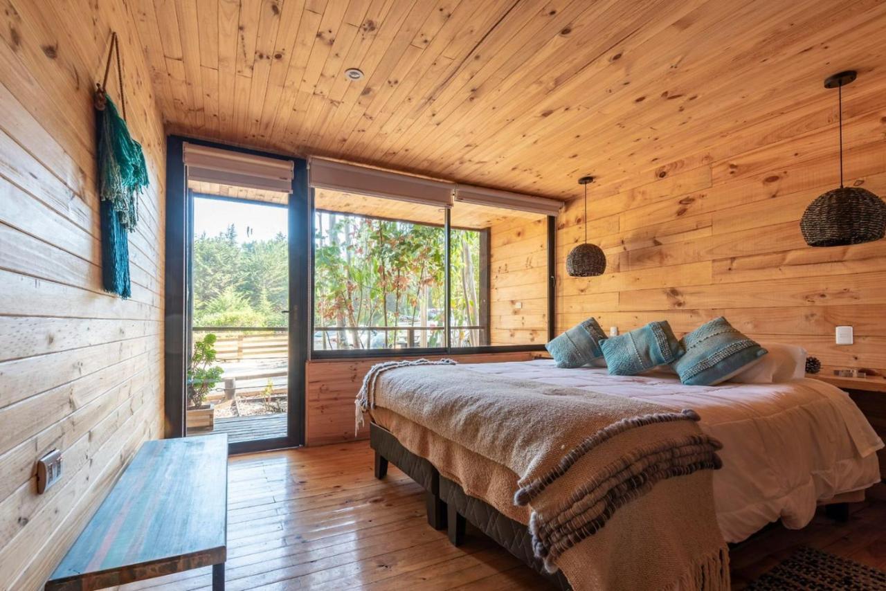 Tripanko Lodge & Bungalows Pichilemu Buitenkant foto