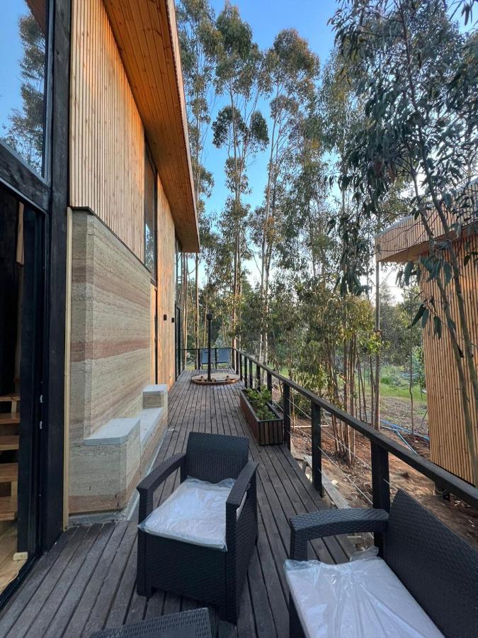 Tripanko Lodge & Bungalows Pichilemu Buitenkant foto