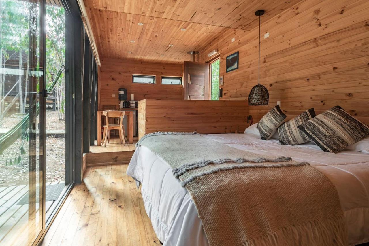 Tripanko Lodge & Bungalows Pichilemu Buitenkant foto