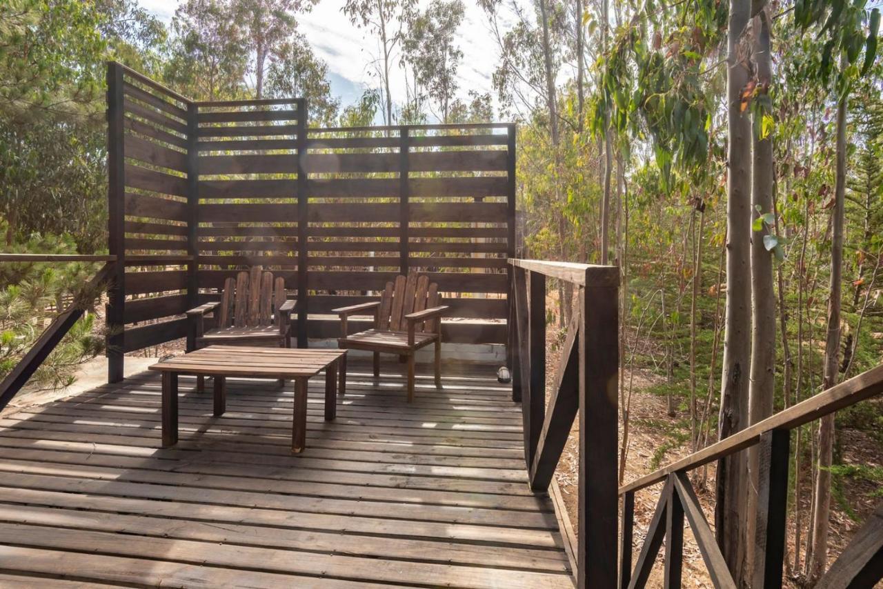Tripanko Lodge & Bungalows Pichilemu Buitenkant foto