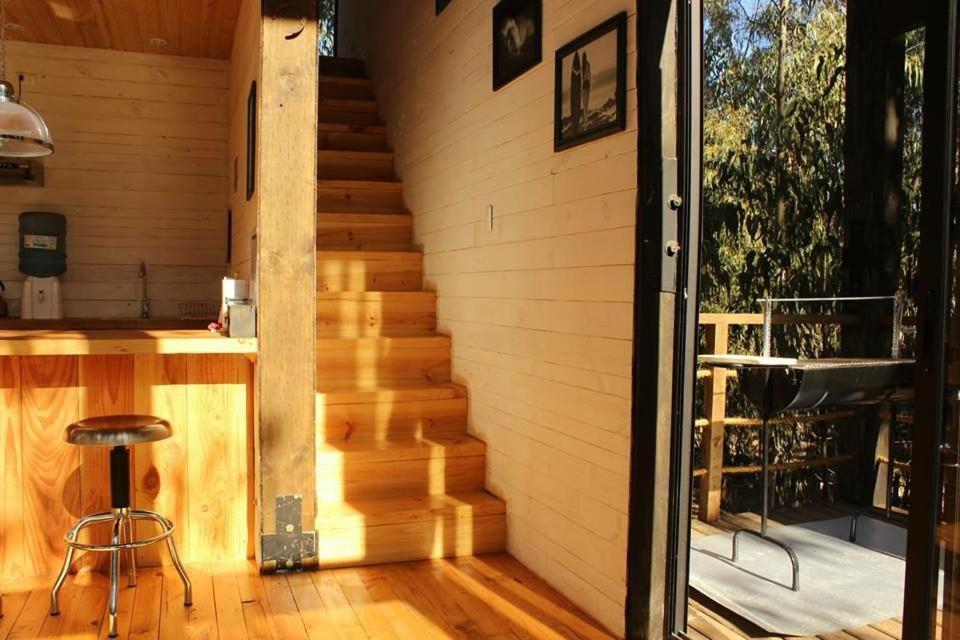 Tripanko Lodge & Bungalows Pichilemu Buitenkant foto