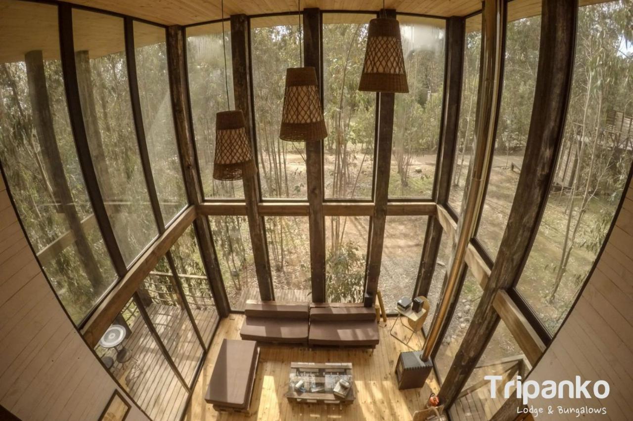 Tripanko Lodge & Bungalows Pichilemu Buitenkant foto