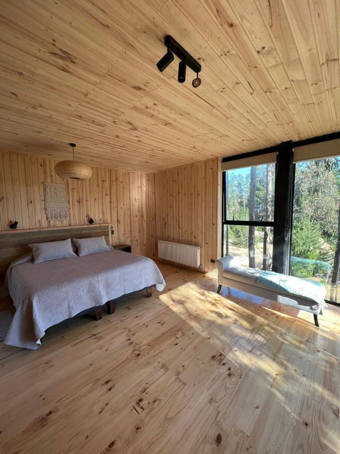 Tripanko Lodge & Bungalows Pichilemu Buitenkant foto