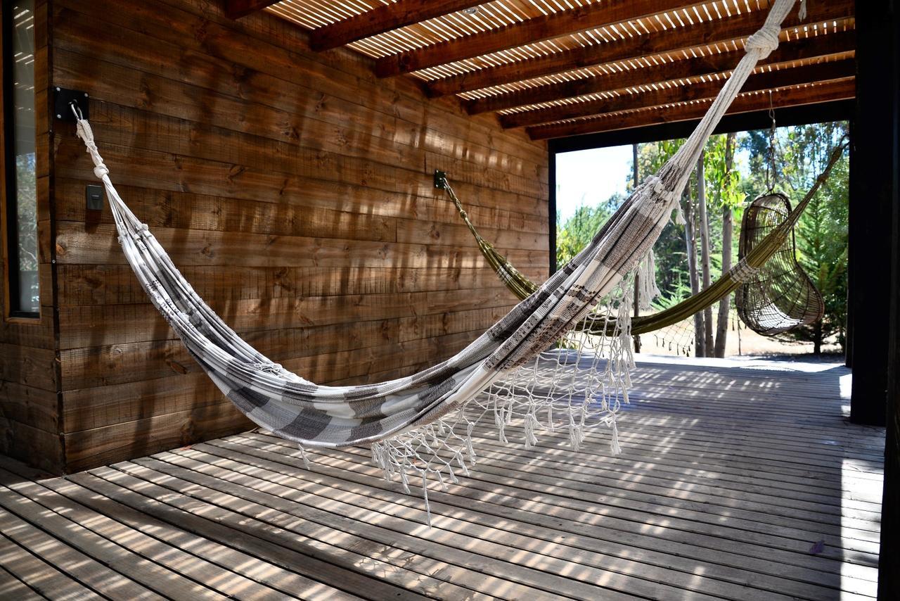 Tripanko Lodge & Bungalows Pichilemu Buitenkant foto