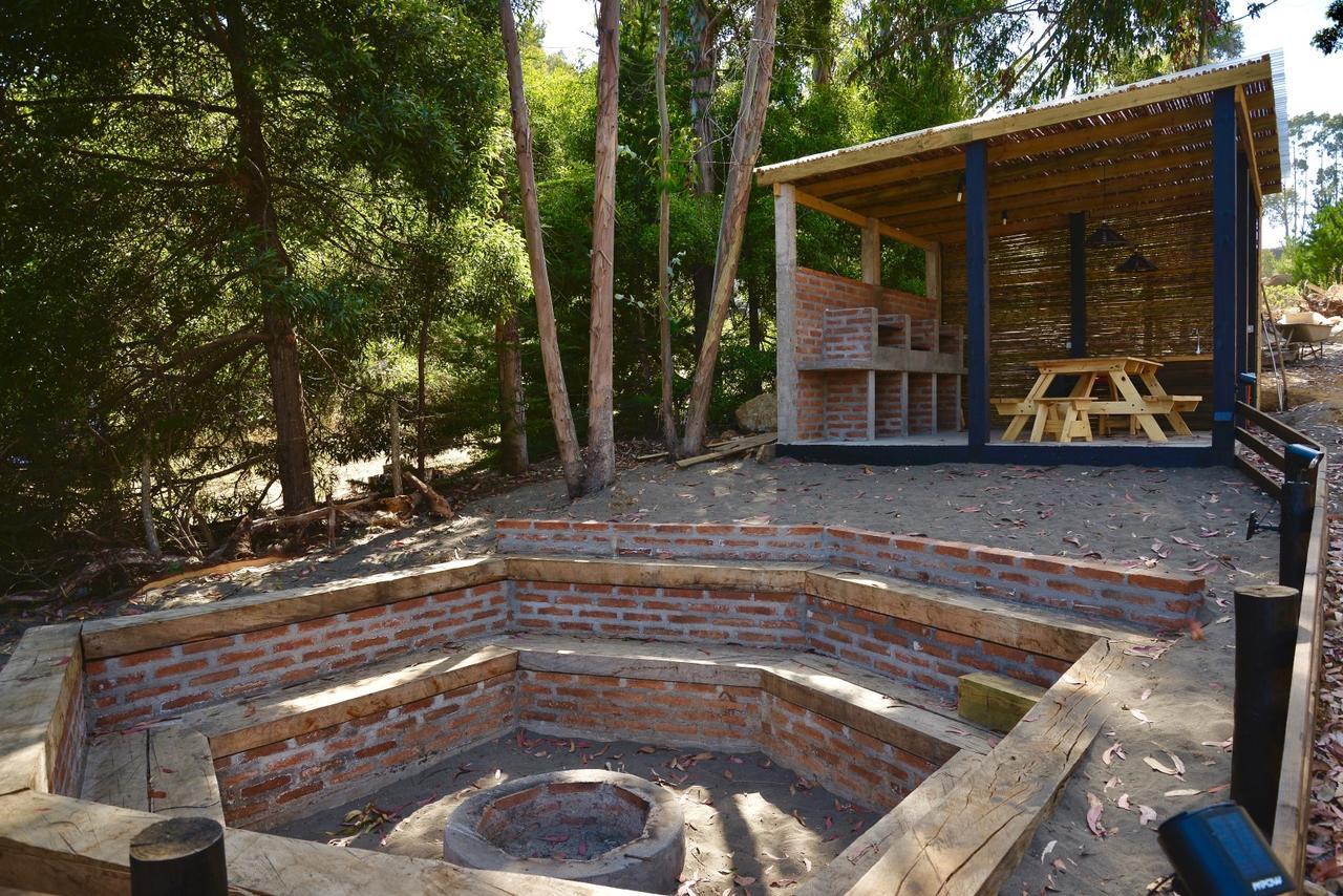 Tripanko Lodge & Bungalows Pichilemu Buitenkant foto