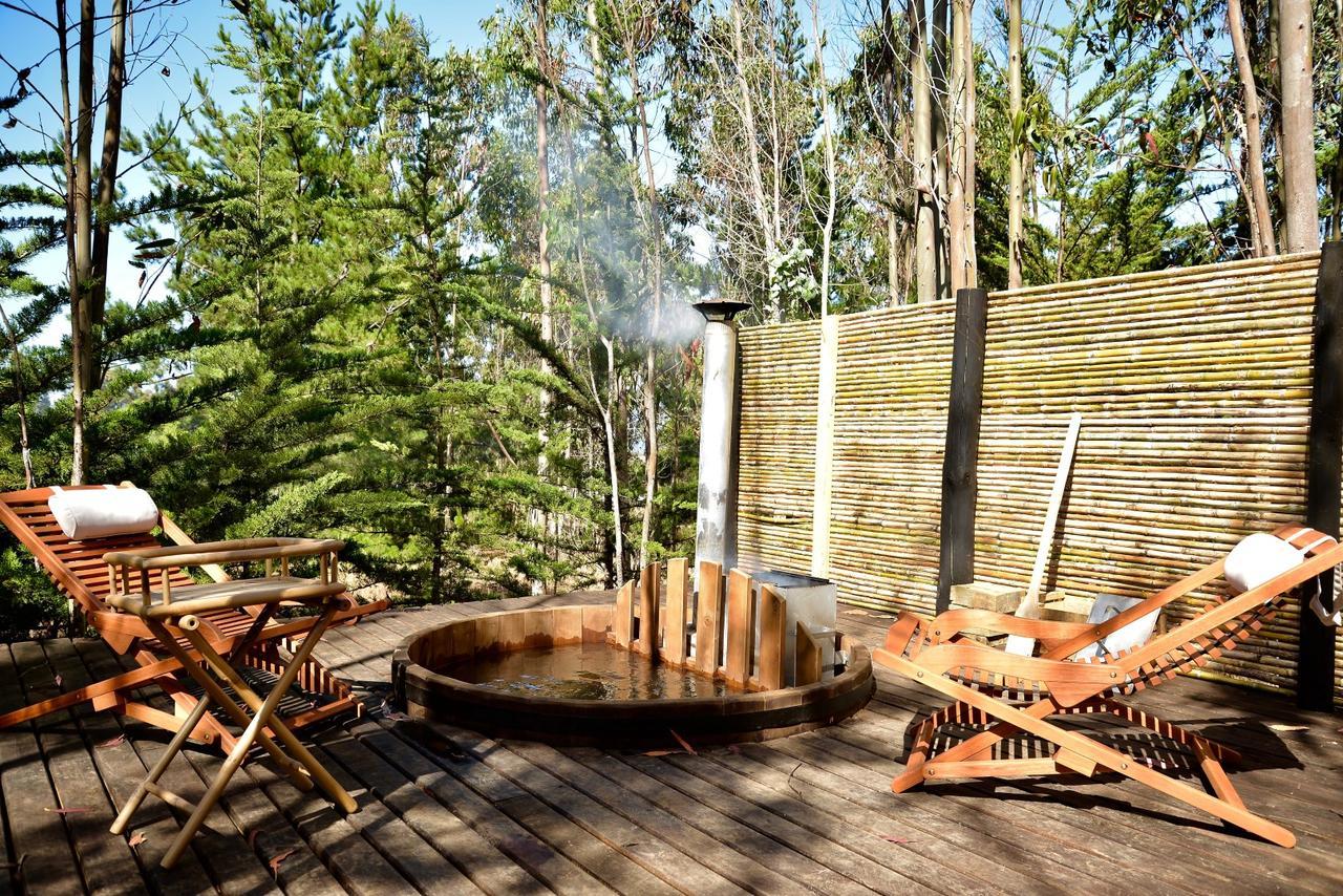 Tripanko Lodge & Bungalows Pichilemu Buitenkant foto