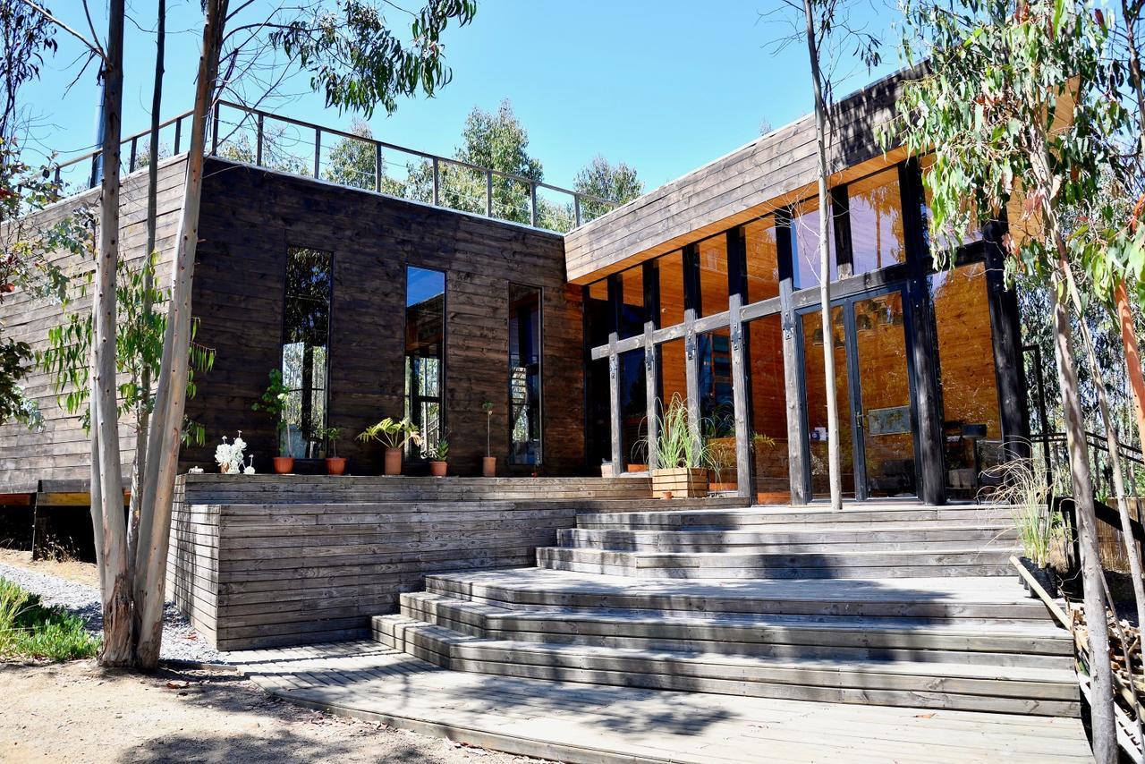 Tripanko Lodge & Bungalows Pichilemu Buitenkant foto