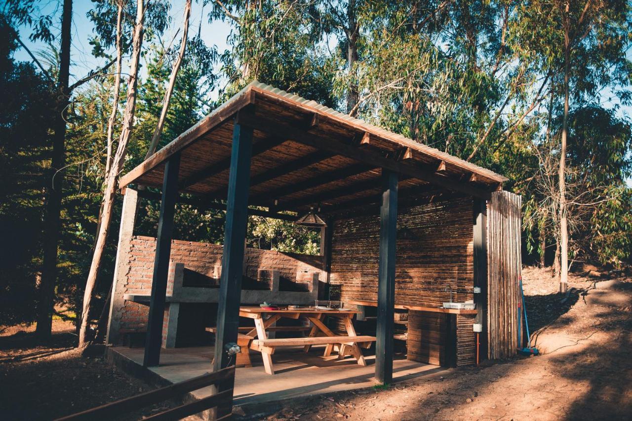 Tripanko Lodge & Bungalows Pichilemu Buitenkant foto