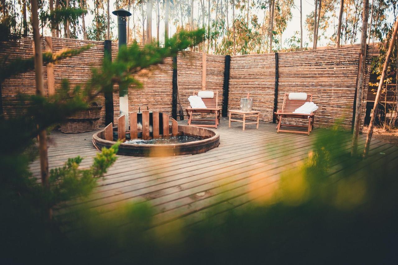 Tripanko Lodge & Bungalows Pichilemu Buitenkant foto