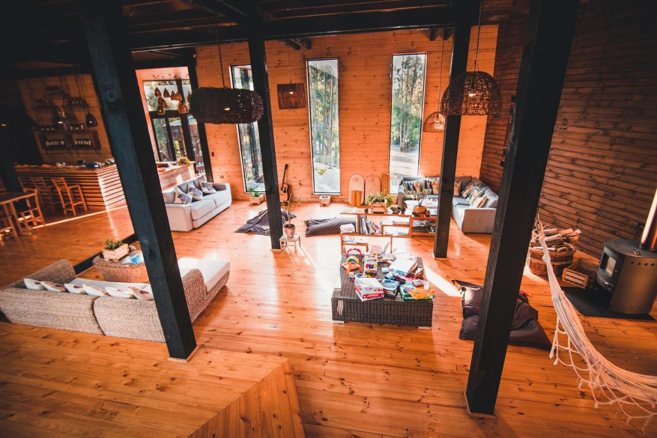 Tripanko Lodge & Bungalows Pichilemu Buitenkant foto