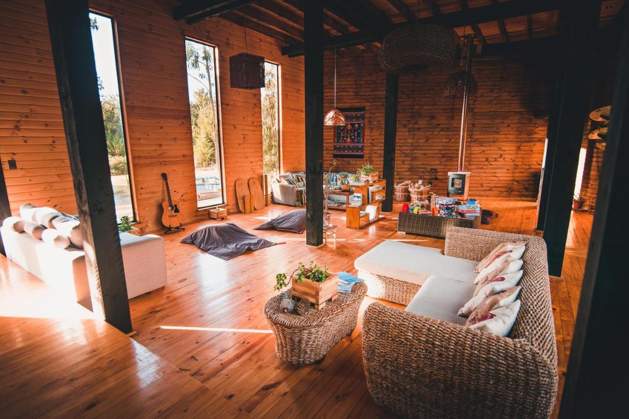 Tripanko Lodge & Bungalows Pichilemu Buitenkant foto